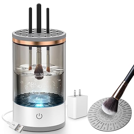 Limpiador de Brochas de Maquillaje