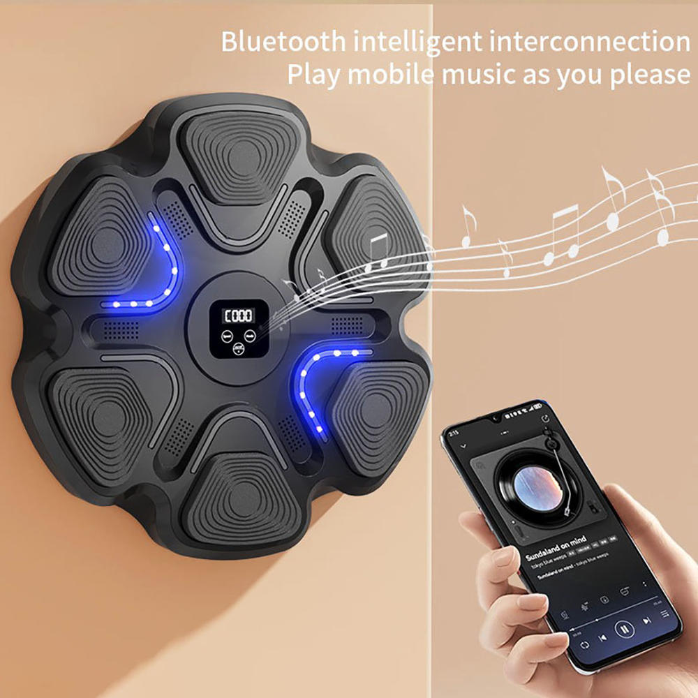 Máquina De Boxeo Musical Inteligente