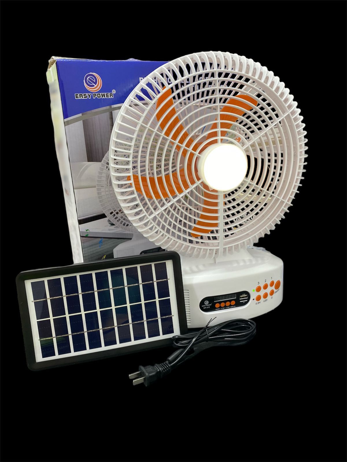 Ventilador Recargable