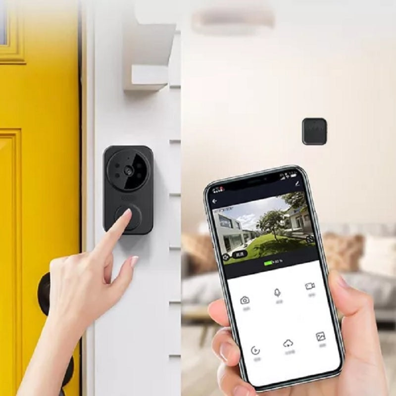 Timbre inteligente con WiFi de seguridad para el hogar