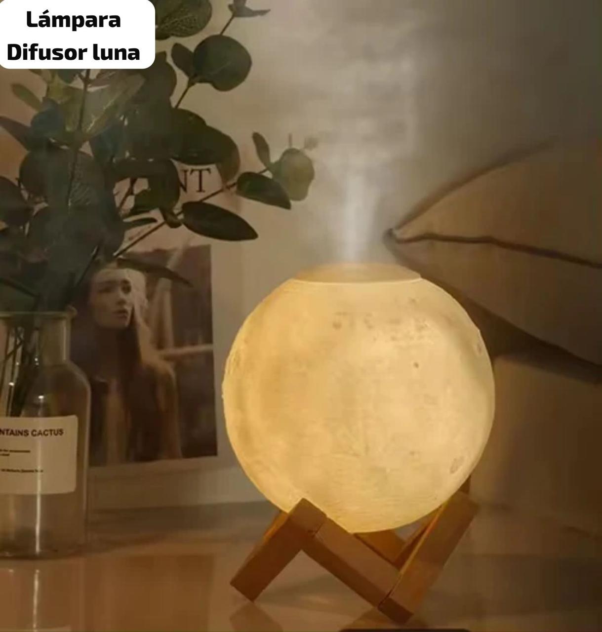 Lampara Difusor Lunar