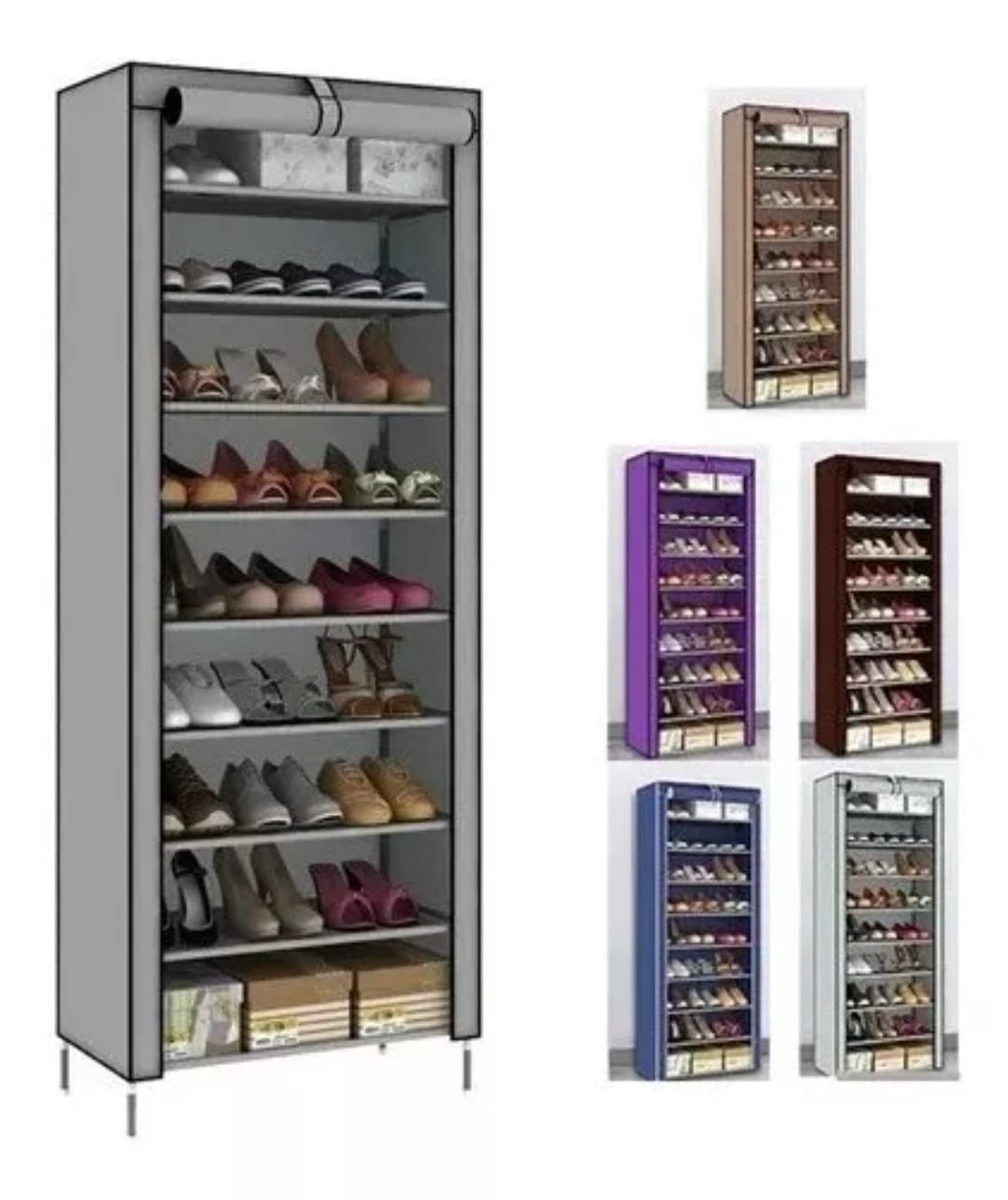 Organizador Armario De Zapatos