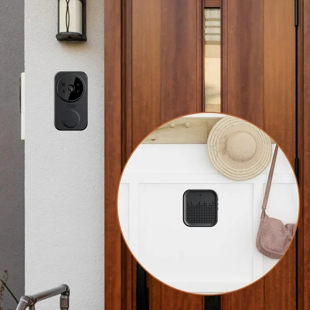 Timbre inteligente con WiFi de seguridad para el hogar