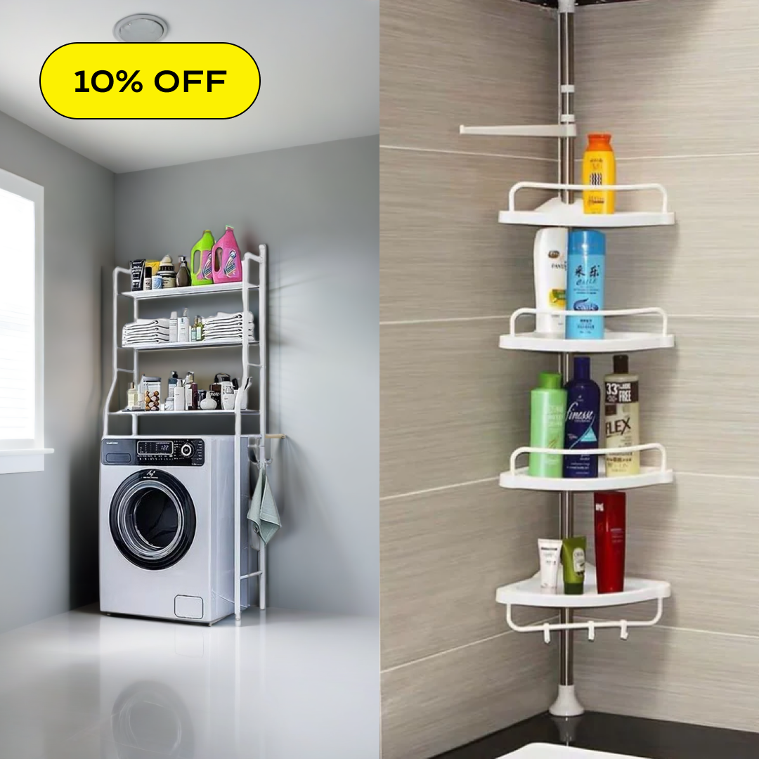 Dúo de Organización para tu Baño