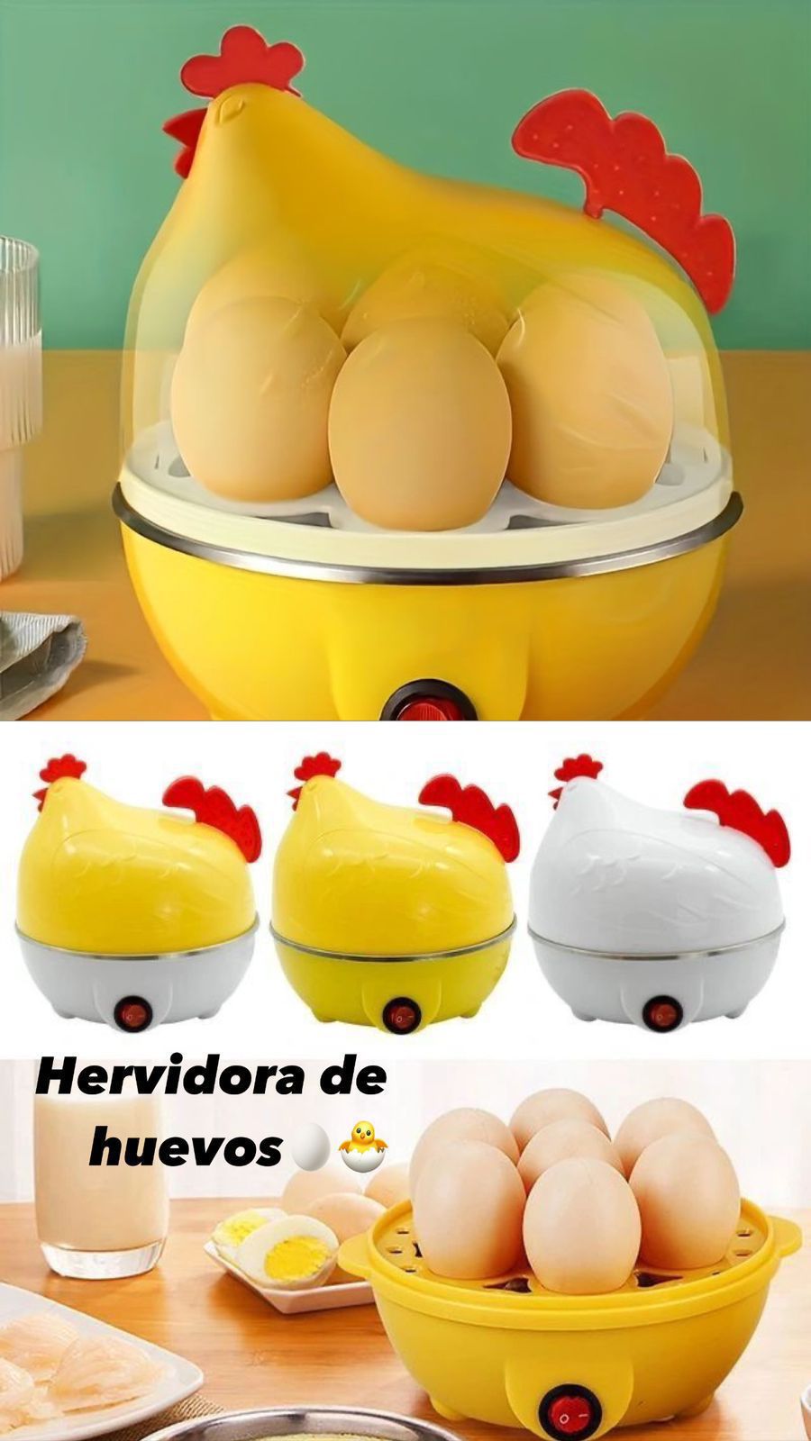Hervidora de huevos