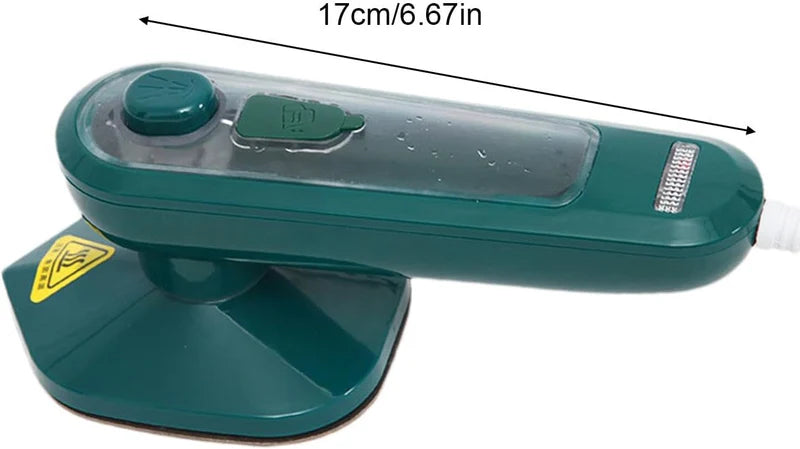 Mini Plancha a Vapor Portátil Compacta para Ropa y Viajes