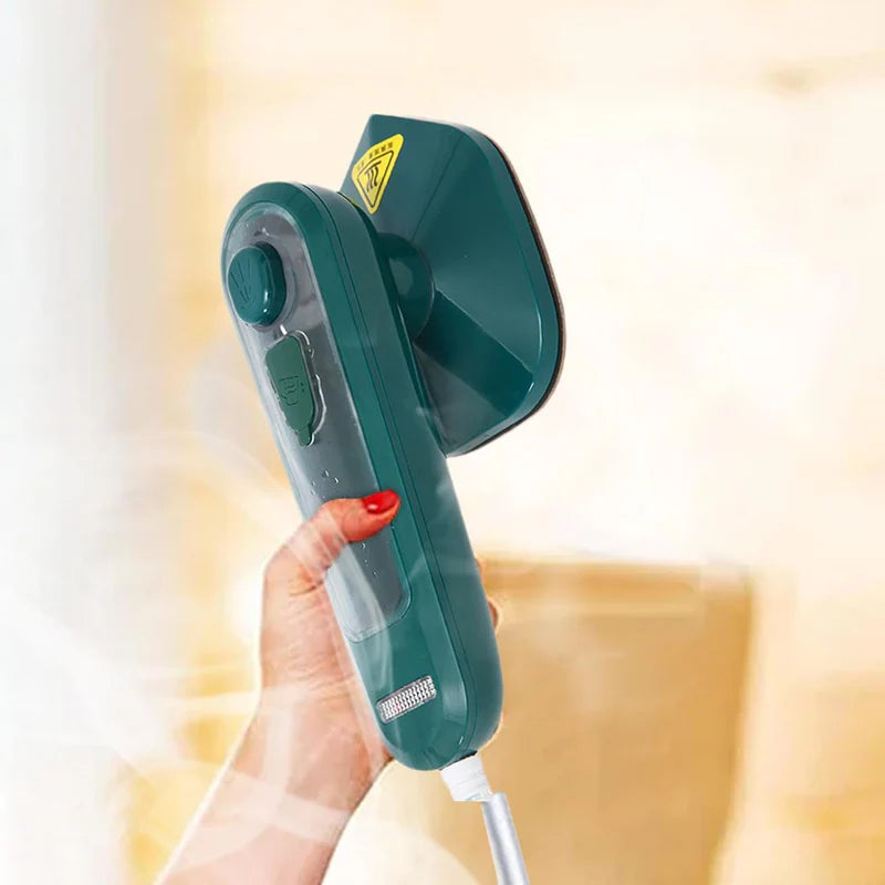 Mini Plancha a Vapor Portátil Compacta para Ropa y Viajes