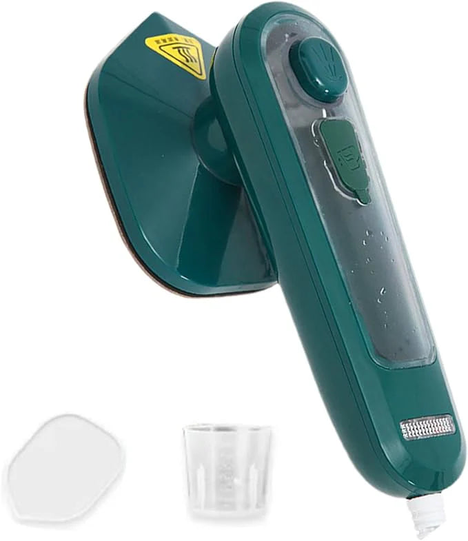 Mini Plancha a Vapor Portátil Compacta para Ropa y Viajes
