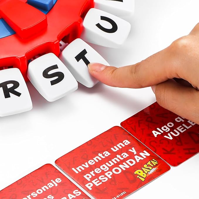Basta – El Juego de Palabras Rápidas VIral del 2025