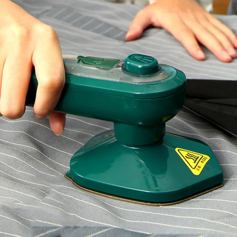 Mini Plancha a Vapor Portátil Compacta para Ropa y Viajes
