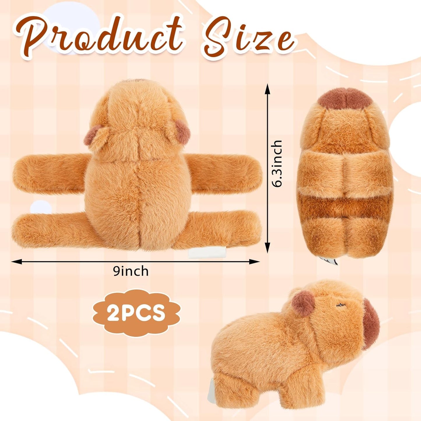 Peluche Capibara