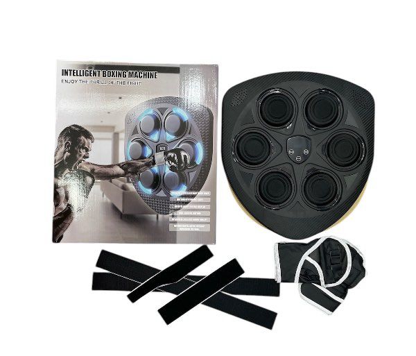 Maquina de Boxeo Musical
