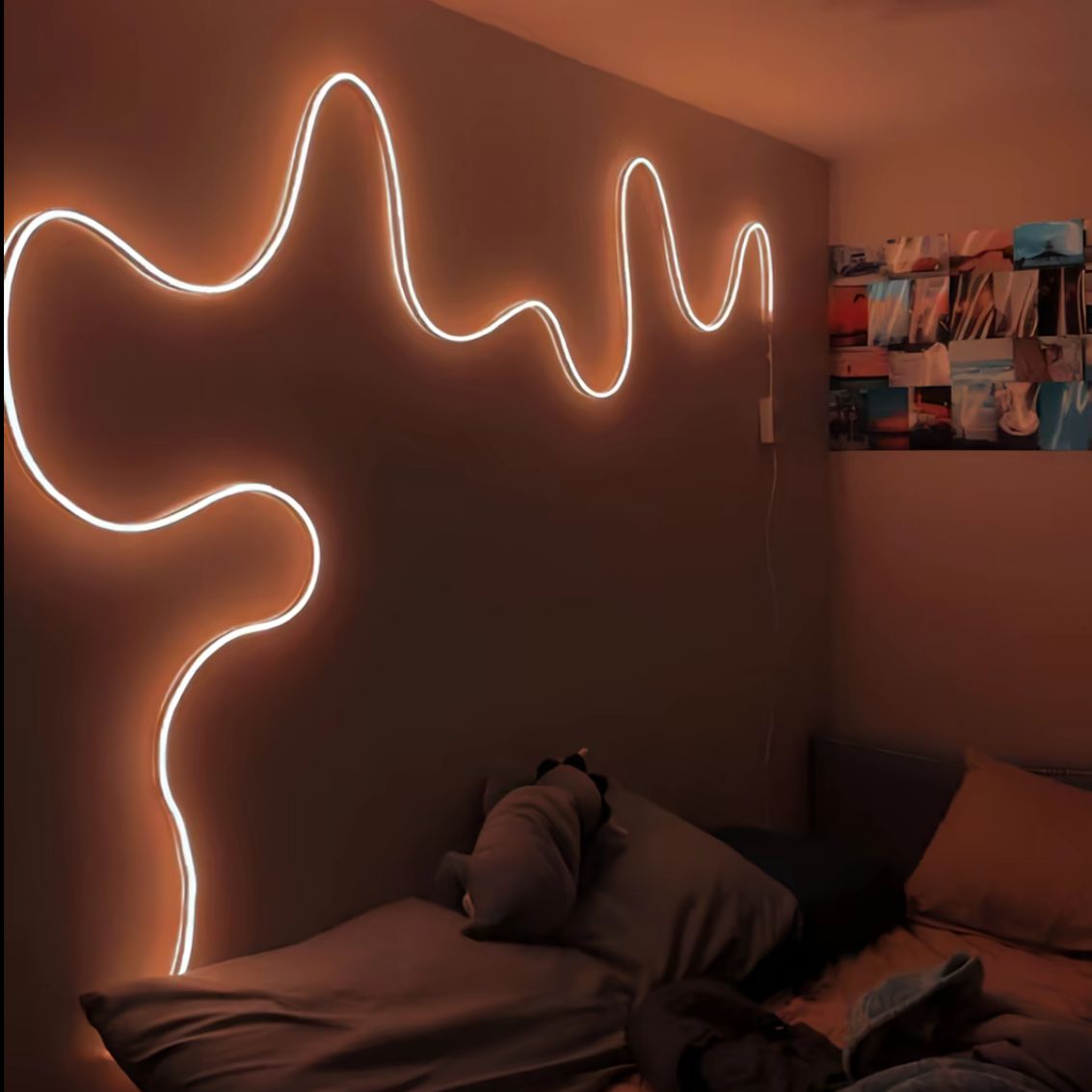 Luz de Neon: Control Remoto y Audio-Rítmica - Iluminación Vibrante
