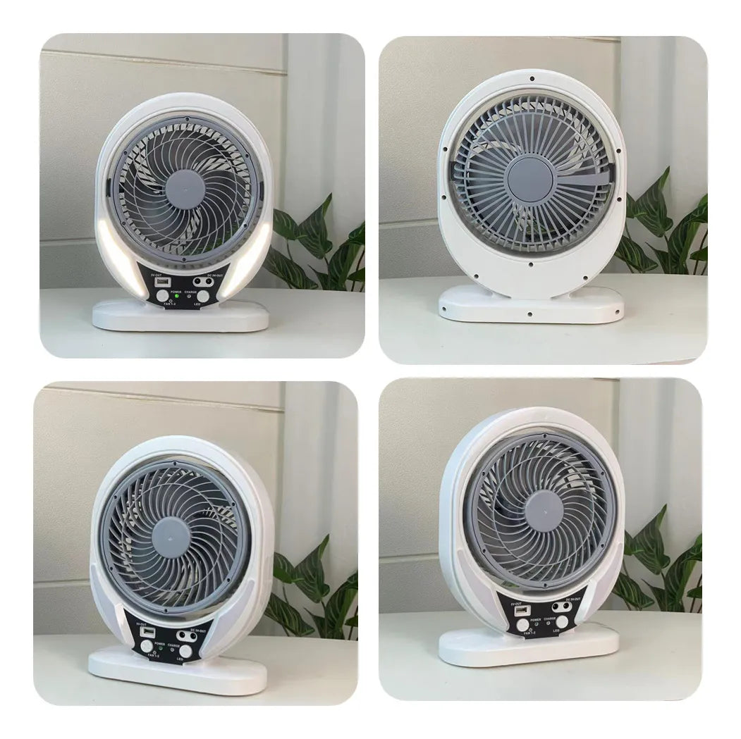 Ventilador Recargable