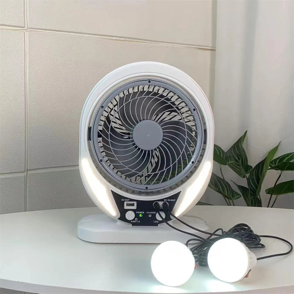 Ventilador Recargable