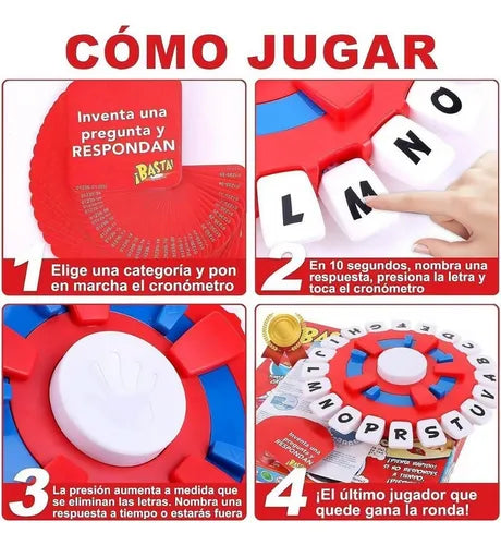 Basta – El Juego de Palabras Rápidas VIral del 2025