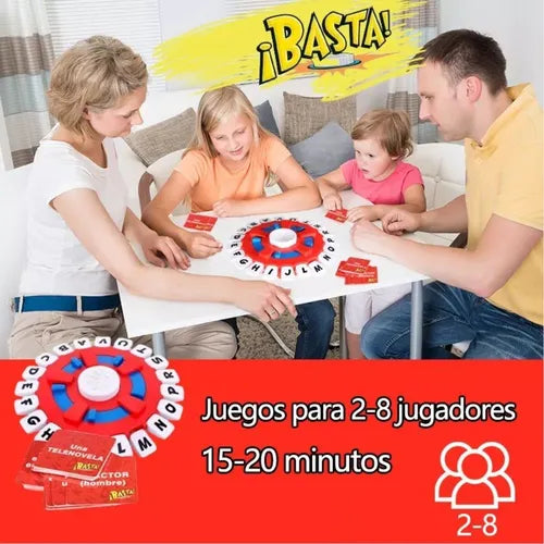 Basta – El Juego de Palabras Rápidas VIral del 2025