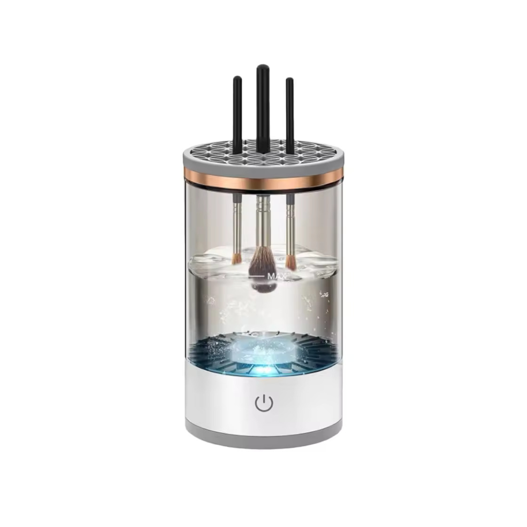 Limpiador Eléctrico de Brochas de Maquillaje, Recargable, 7000 RPM, Portátil