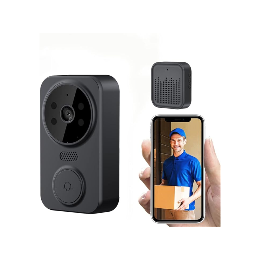 Timbre inteligente con WiFi de seguridad para el hogar