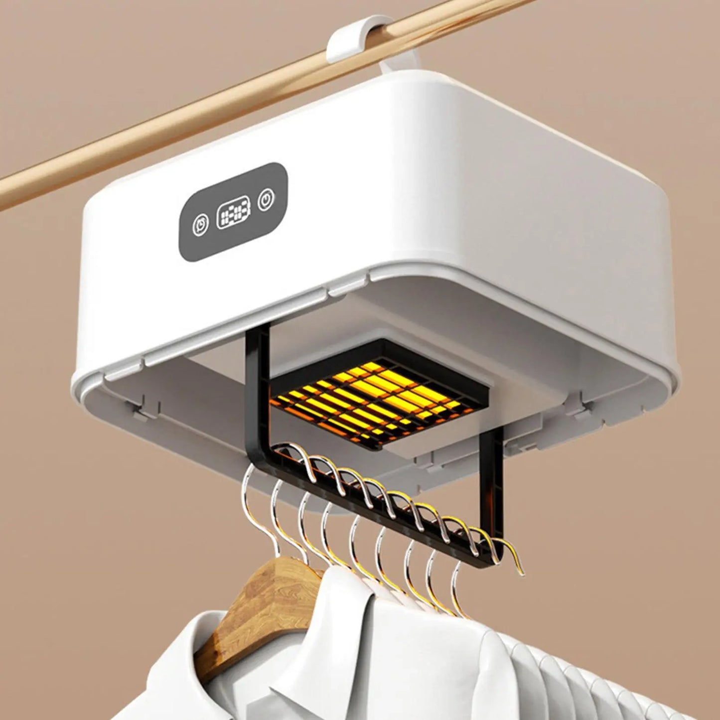 Secador de Ropa Portátil Eléctrico