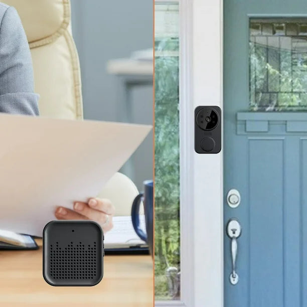 Timbre inteligente con WiFi de seguridad para el hogar