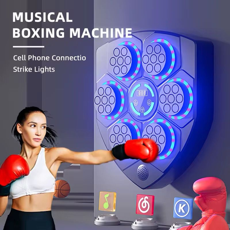 Maquina de Boxeo Musical