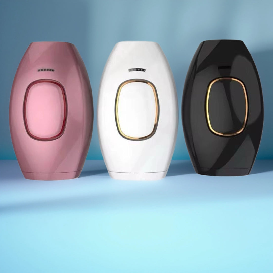 Máquina Depilación Láser IPL Uso Doméstico, Sin Dolor, Cuerpo y Rostro, Duradera
