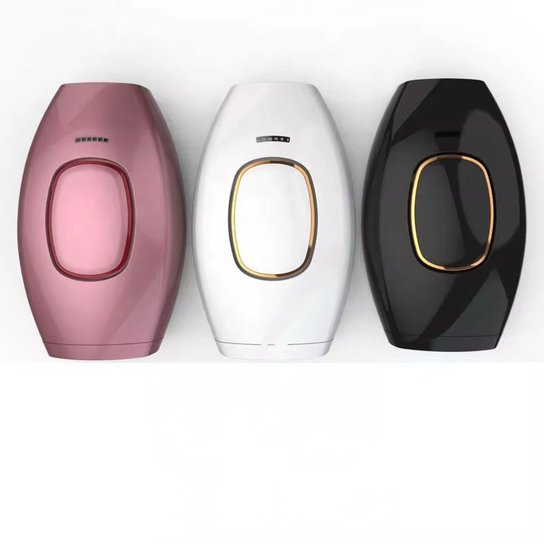 Máquina Depilación Láser IPL Uso Doméstico, Sin Dolor, Cuerpo y Rostro, Duradera