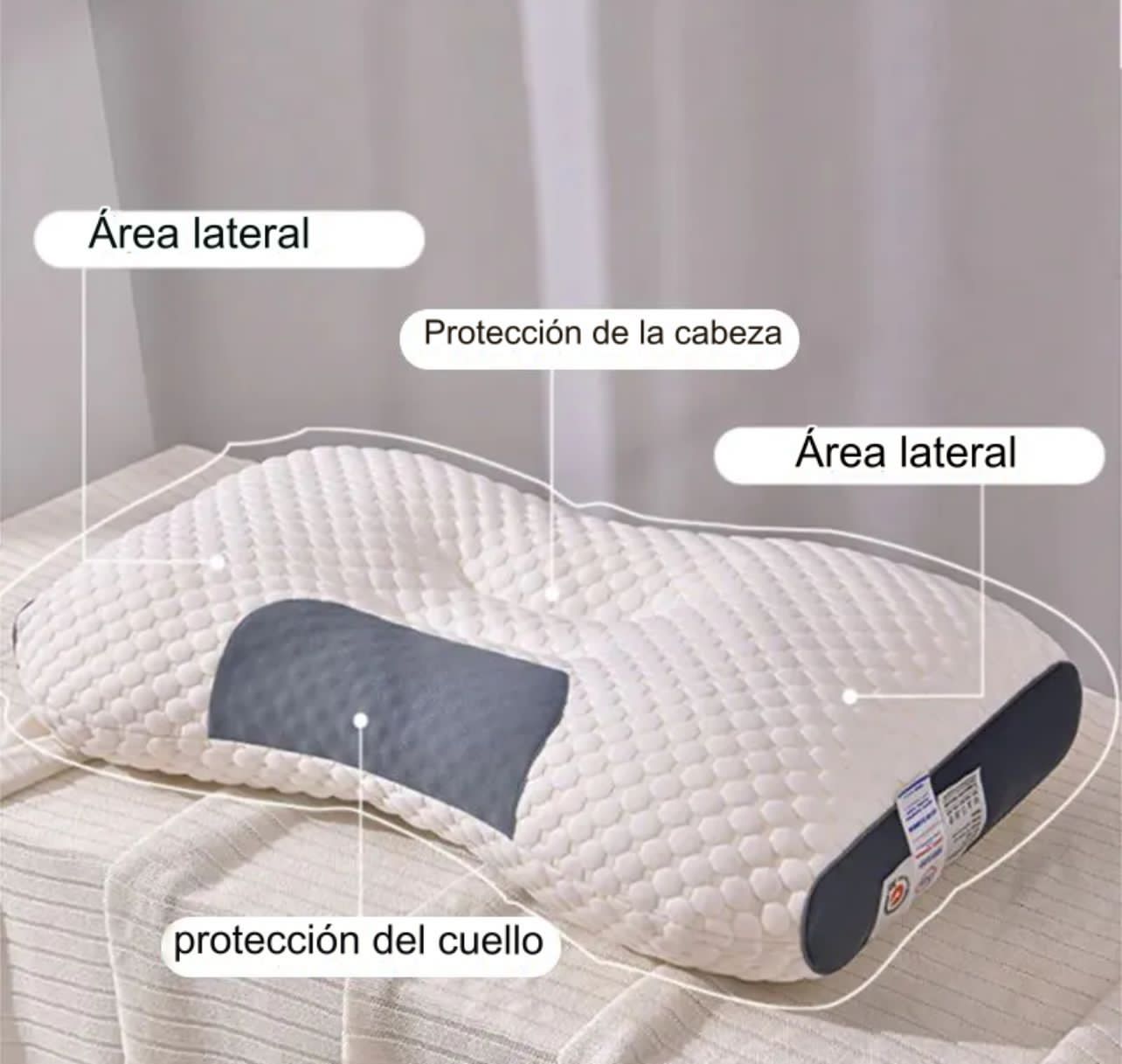 Almohada Ortopédica