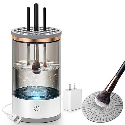 Limpiador de Brochas de Maquillaje