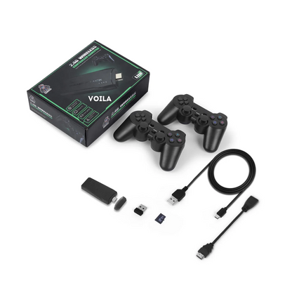 Consola Retro Game Stick M8 con +10.000 Juegos, Diversión Clásica para Todos en Casa