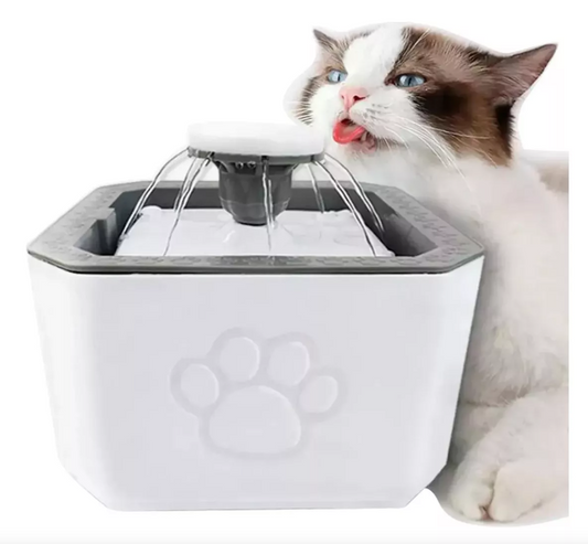 Fuente de agua inteligente para mascotas