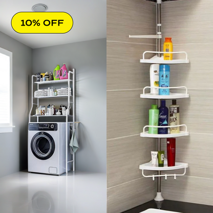 Dúo de Organización para tu Baño