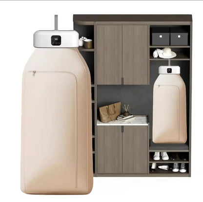 Armario Secador Portátil Eléctrico Ropa, Secado Rápido, Antibacteriano, Plegable