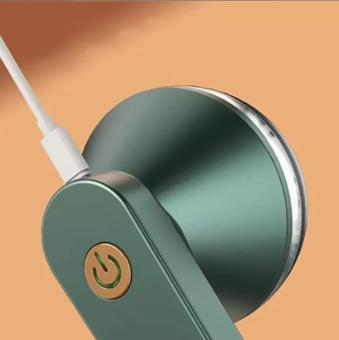 Removedor de Motas Eléctrico para Ropa y Muebles, Quitapelusas Moderno Recargable por USB
