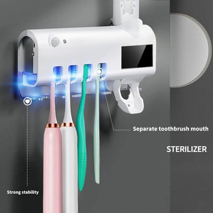 Dispensador de Crema Dental