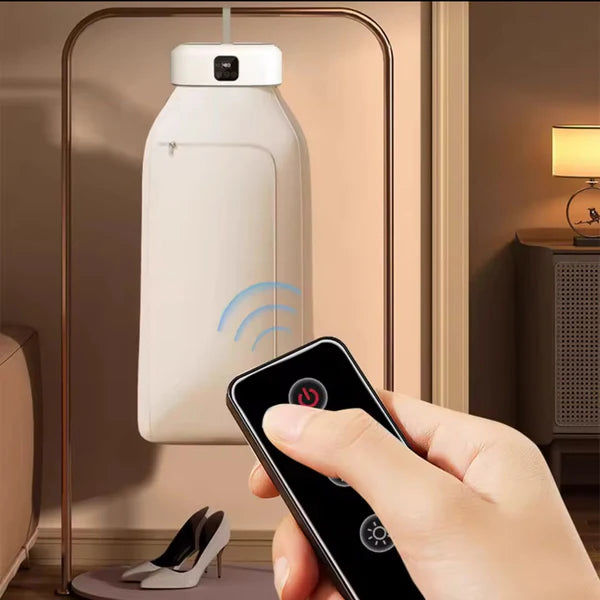 Armario Secador Portátil Eléctrico Ropa, Secado Rápido, Antibacteriano, Plegable