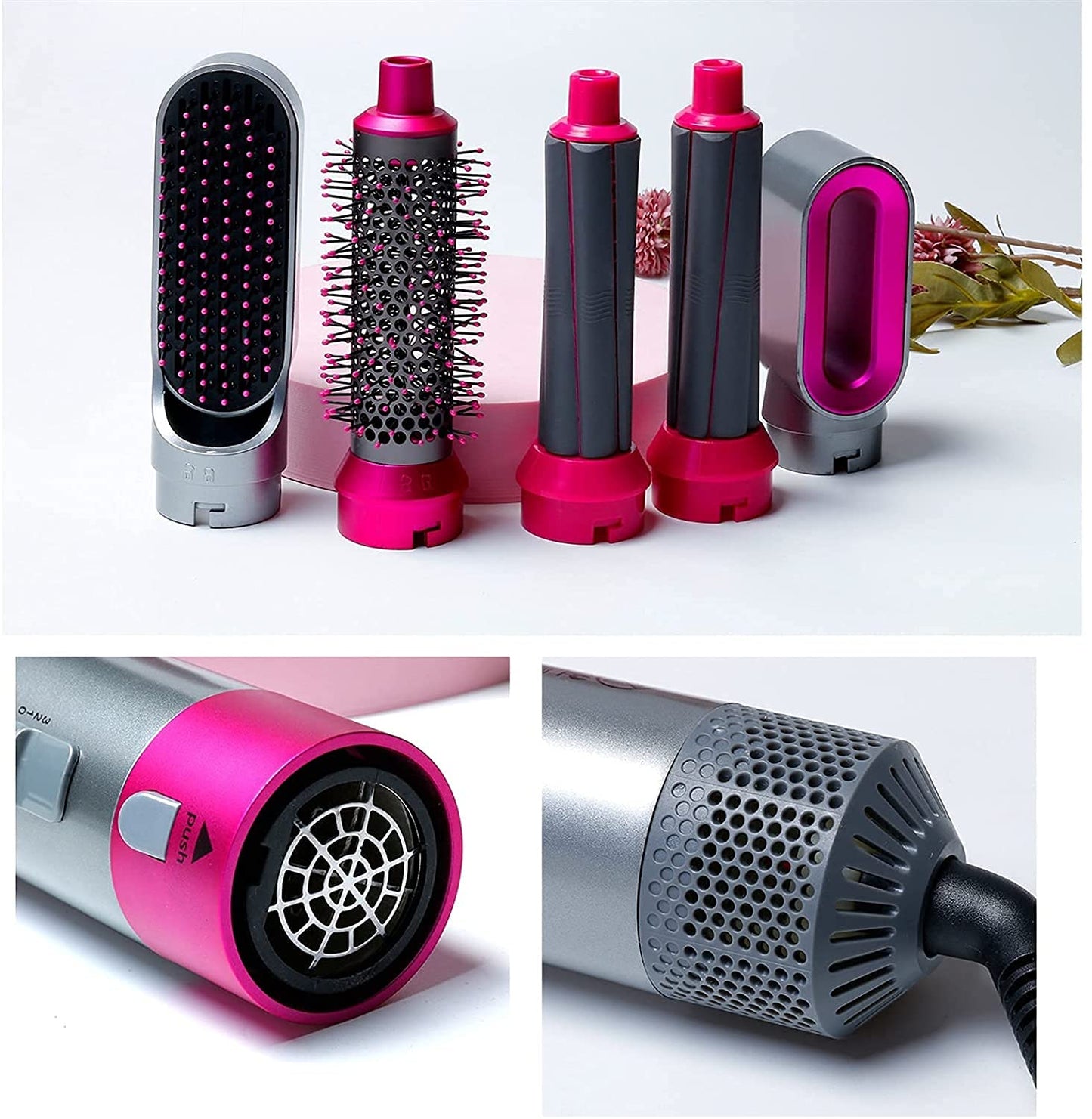 Kit Secador 5 en 1