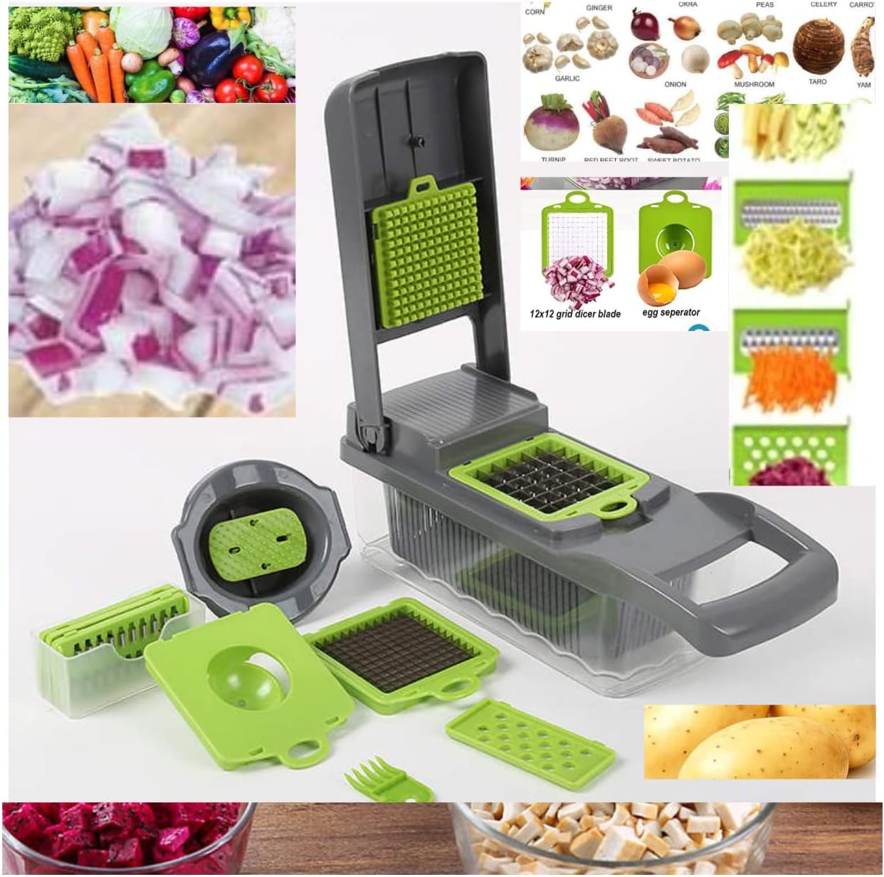 Picador de Verduras