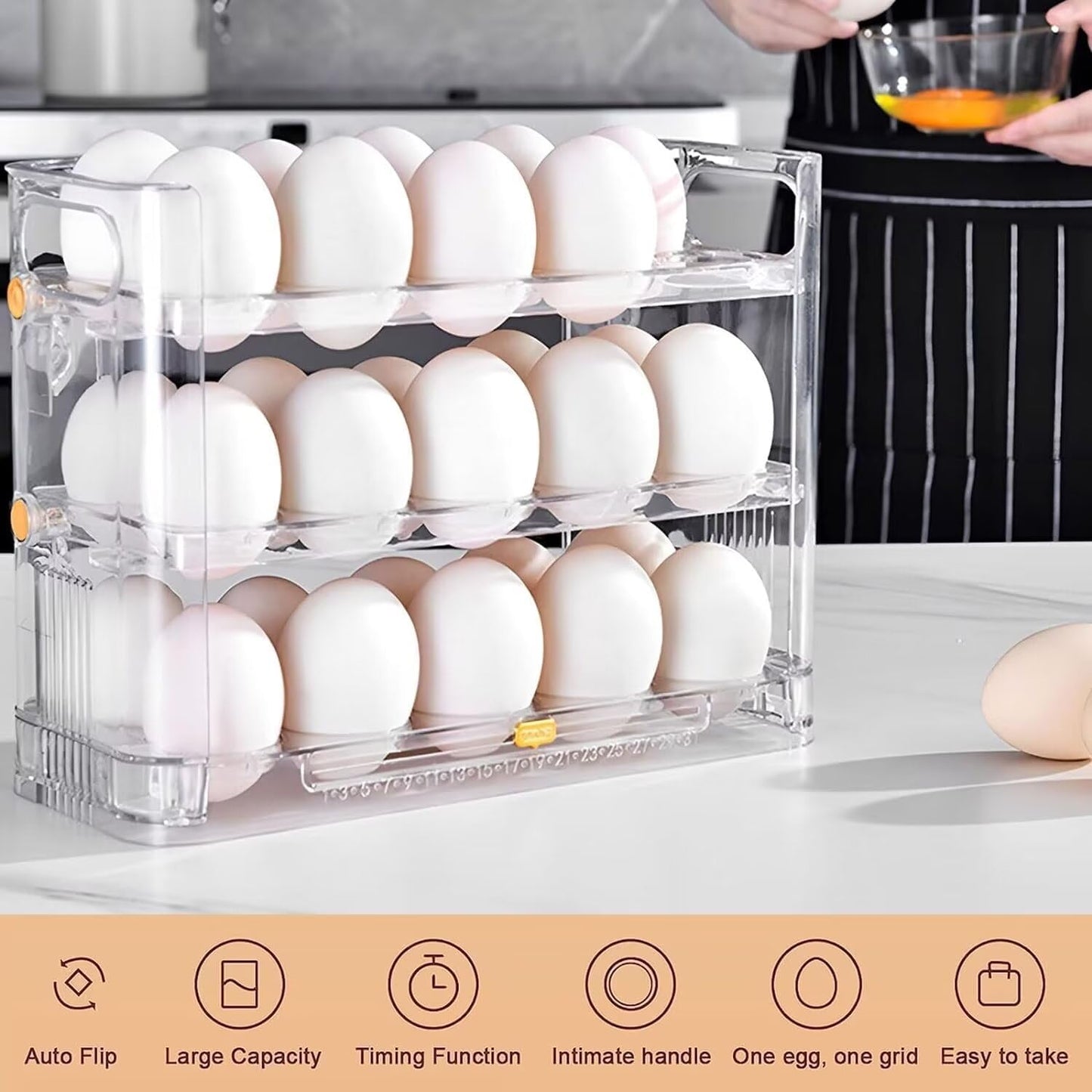Almacenador de Huevos