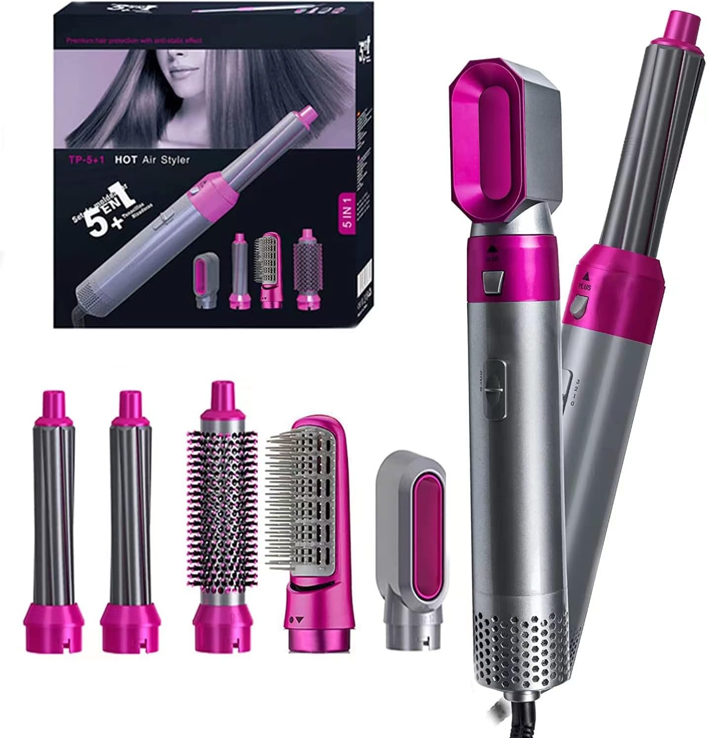 Kit Secador 5 en 1