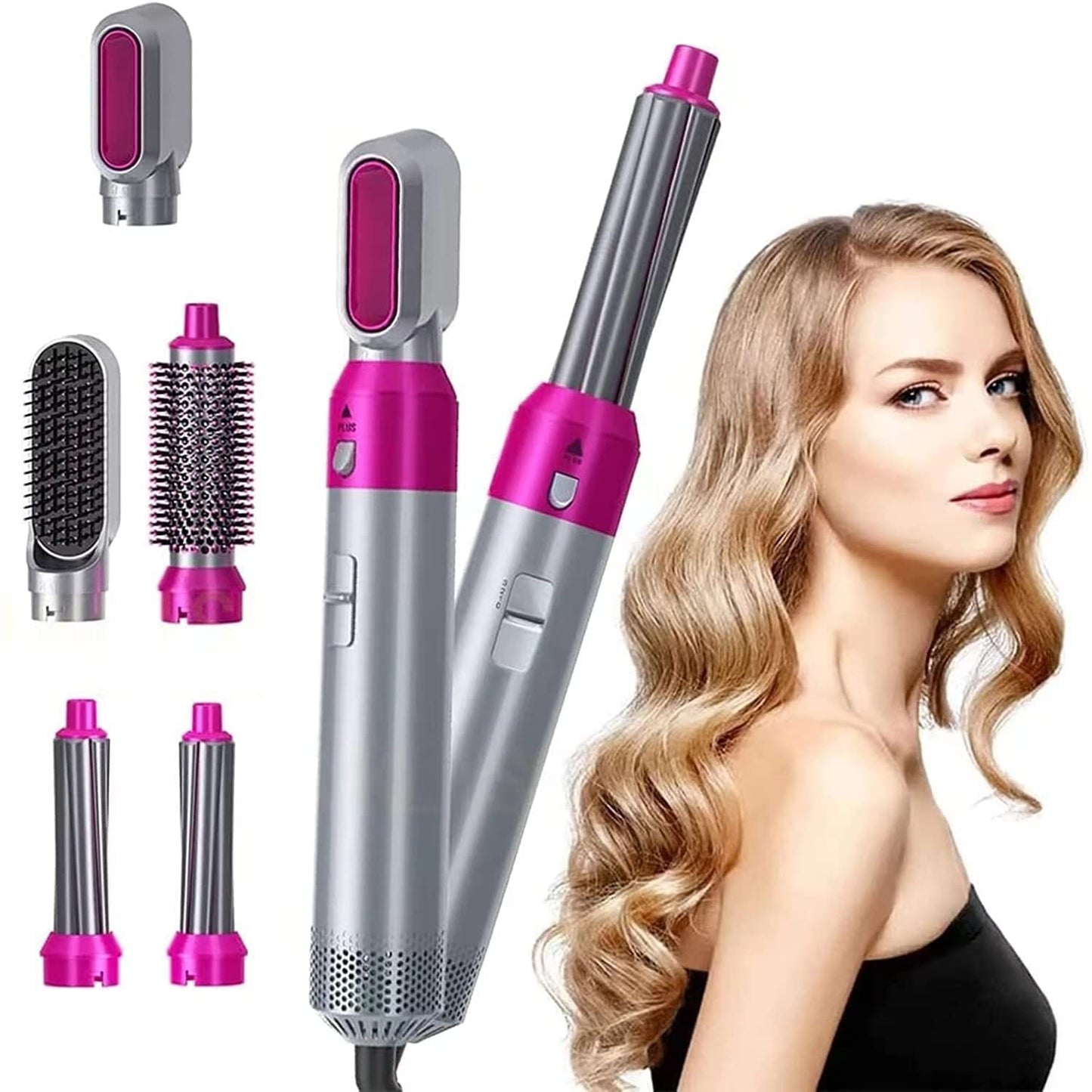 Kit Secador 5 en 1