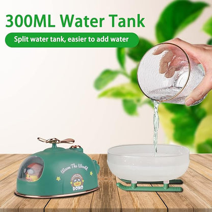 Humificador Helicóptero Portátil USB
