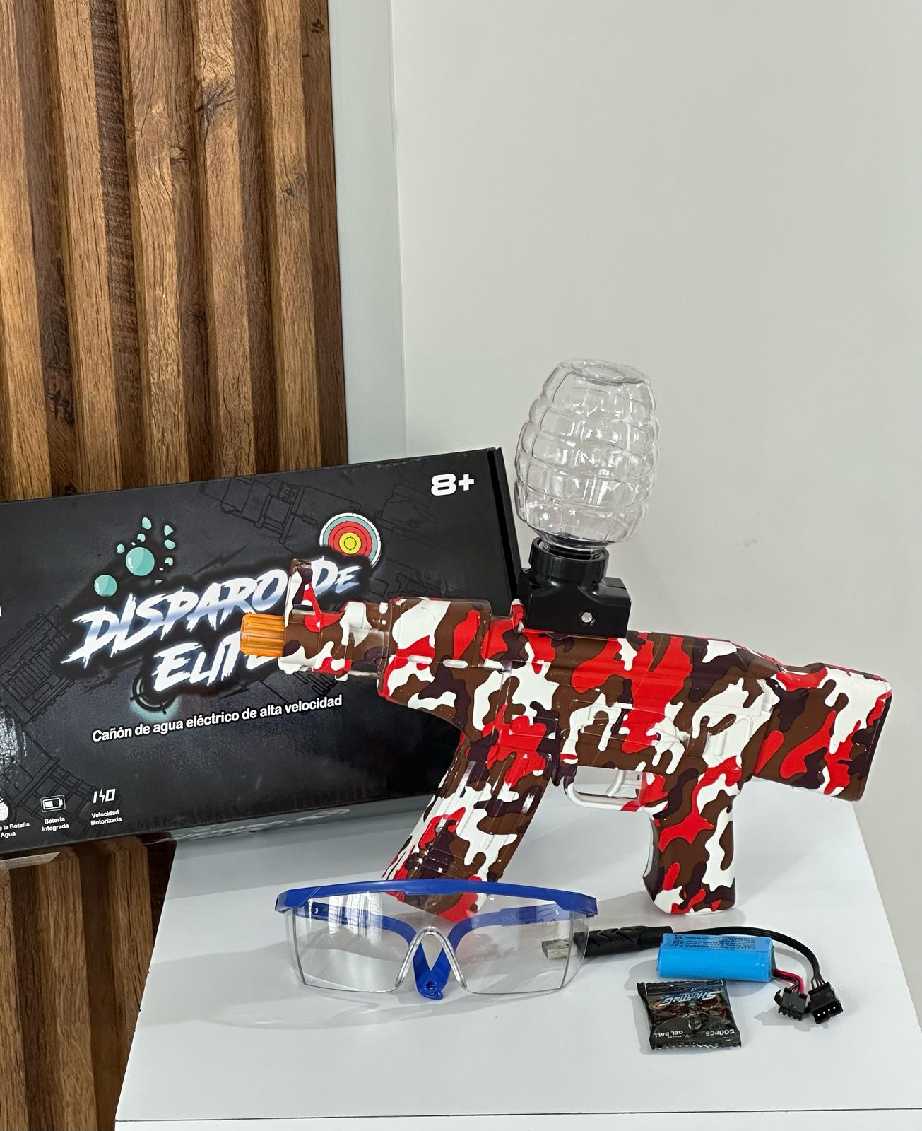 Pistola de Hidrogel AKM-47
