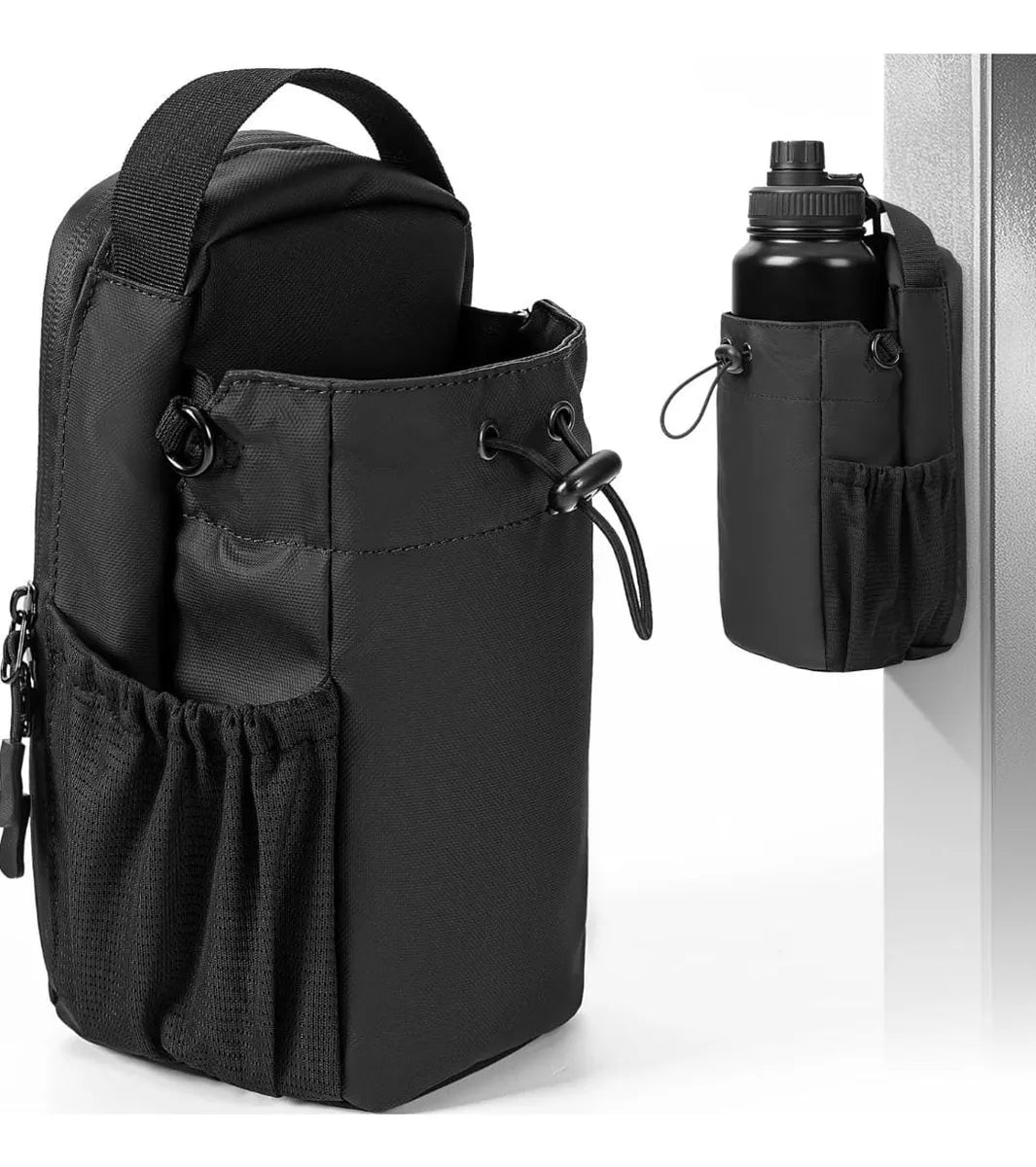 Bolso Deportivo Magnético con Múltiples Compartimentos