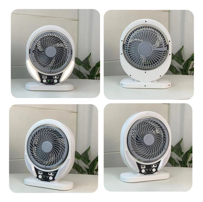 Ventilador Recargable