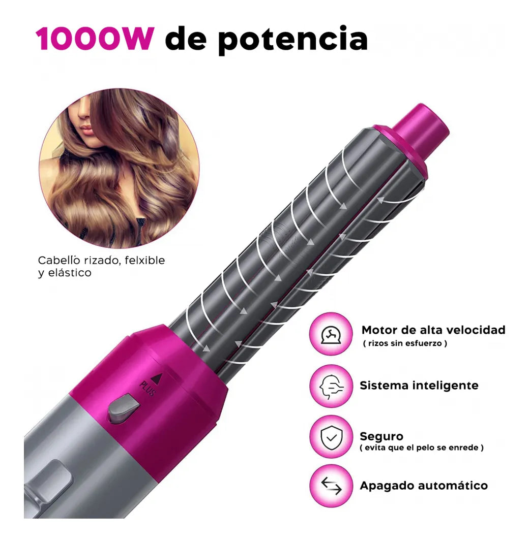 Kit Secador 5 en 1