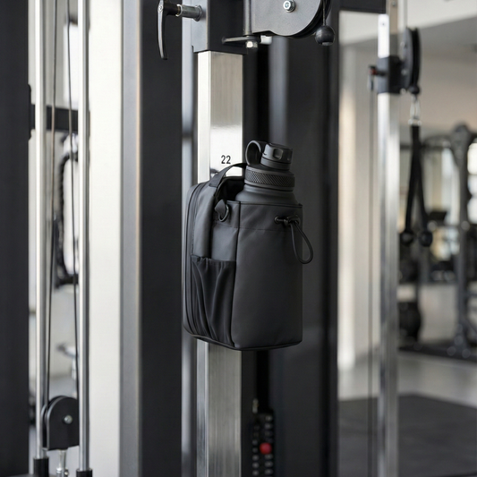Bolso Deportivo Magnético con Múltiples Compartimentos