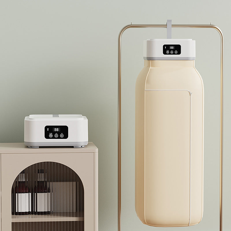 Armario Secador Portátil Eléctrico Ropa, Secado Rápido, Antibacteriano, Plegable