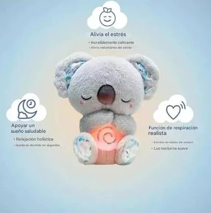 Koala de Peluche Que Respira, Antri-estrés